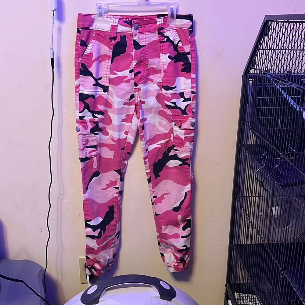 Pink VIP jeans